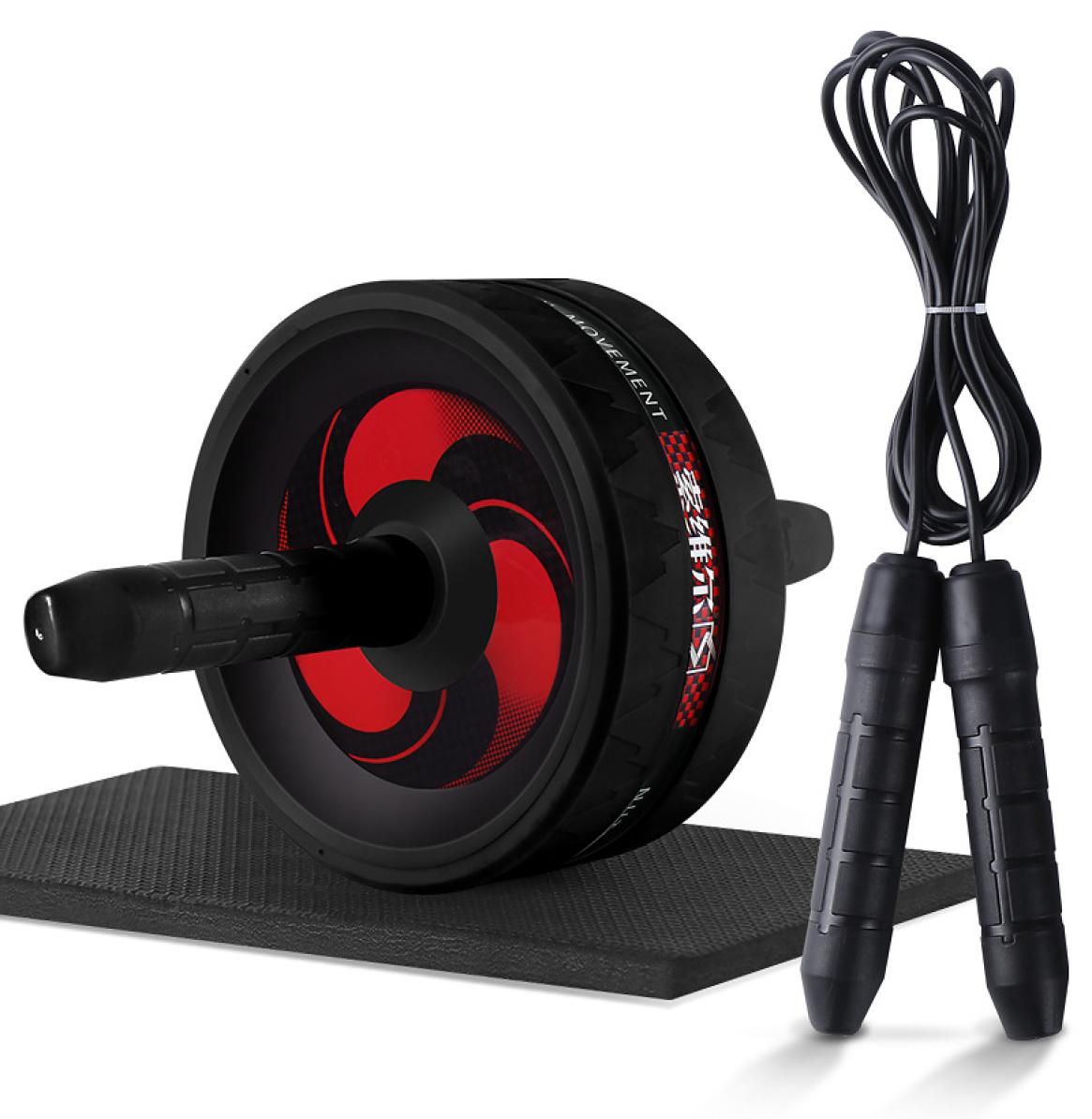 Training Equipment Roller Jump Rope Mute Abdominal Wheel Ab With Mat For Belly Exercise Fitness Accessories Bodybuilding X61B1785053, Blue
Training Equipment Roller Jump Rope Mute Abdominal Wheel Ab With Mat For Belly Exercise Fitness Accessories Bodybuilding X61B1785053, Blue