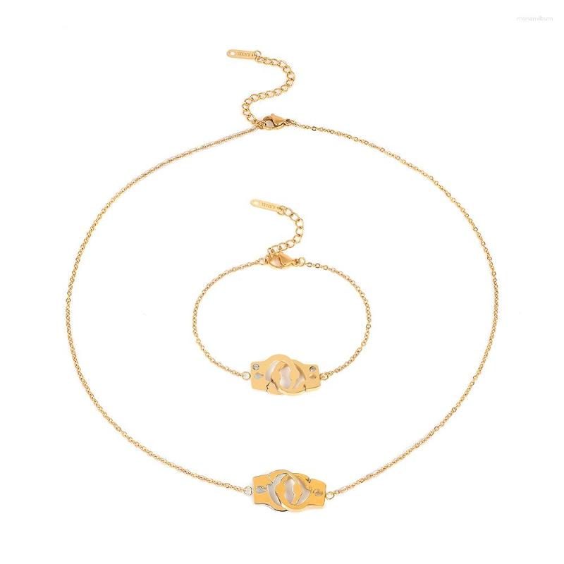 Chains The Most Handcuff Fine Chain Bracelets For Women Crystal Zircon Inlaid Stone Jewelry Adjustable Necklaces
Chains The Most Handcuff Fine Chain Bracelets For Women Crystal Zircon Inlaid Stone Jewelry Adjustable Necklaces