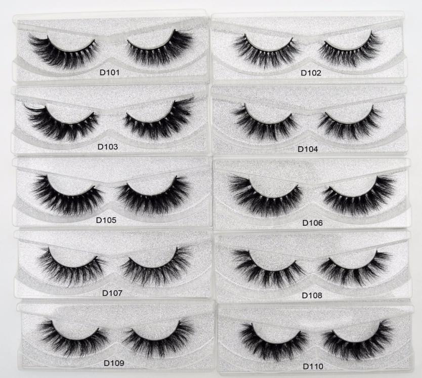 100 Handmade 3D Mink Eyelashes Natural Lashes Soft False Eyelash High Volume Cruelty Mink lashes D1018588782
100 Handmade 3D Mink Eyelashes Natural Lashes Soft False Eyelash High Volume Cruelty Mink lashes D1018588782
