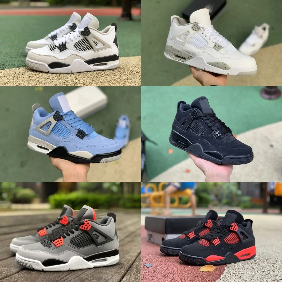 New Fashion Designer Military Black 4 4s Casual Basketball Shoes Jumpman University Blue Mens Women Court Purple Cement Cat Cream Sail White, Please contact us
New Fashion Designer Military Black 4 4s Casual Basketball Shoes Jumpman University Blue Mens Women Court Purple Cement Cat Cream Sail White, Please contact us