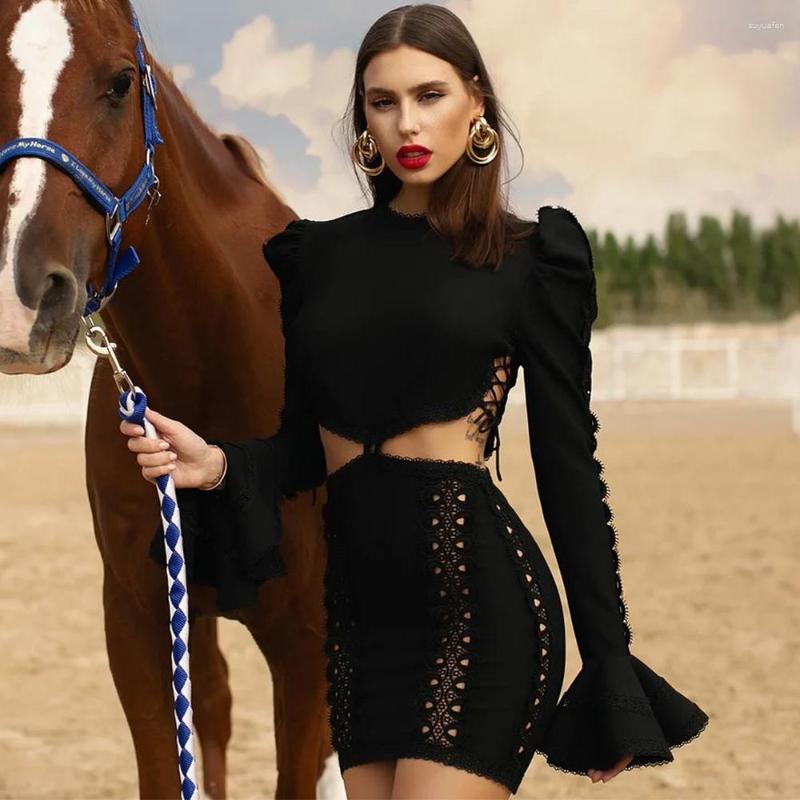 Casual Dresses Ocstrade Bandage Dress For Women 2023 Arrival Summer White Long Sleeve Bodycon Sexy Lace Party Club Outfits, Black
Casual Dresses Ocstrade Bandage Dress For Women 2023 Arrival Summer White Long Sleeve Bodycon Sexy Lace Party Club Outfits, Black