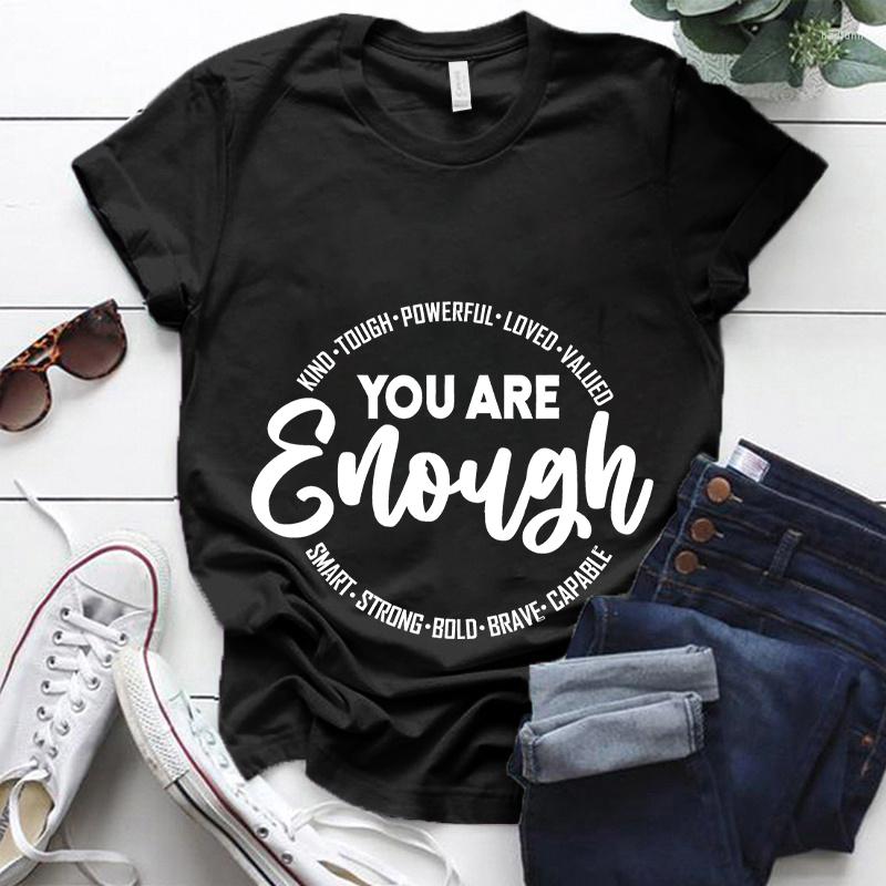 Men's T Shirts Shirt You Are Enough Fashion Women Short Sleeve Tops Female Casual Summer T-shirt Lgbt Pride Girls Tees Streetwear, Tshirt 4
Men's T Shirts Shirt You Are Enough Fashion Women Short Sleeve Tops Female Casual Summer T-shirt Lgbt Pride Girls Tees Streetwear, Tshirt 4
