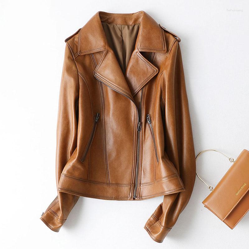 Women's Leather 2023 Genuine Jackets Women Spring Autumn Motorcycle Female Jacket Real Sheepskin Coat Jaqueta Couro Feminina Zj, Blue
Women's Leather 2023 Genuine Jackets Women Spring Autumn Motorcycle Female Jacket Real Sheepskin Coat Jaqueta Couro Feminina Zj, Blue