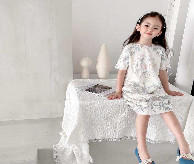 baby Girls Dress spring summer Kids Girl short sleeve dresses Toddler Flower knitting Clothing tops9888987, Pink
baby Girls Dress spring summer Kids Girl short sleeve dresses Toddler Flower knitting Clothing tops9888987, Pink