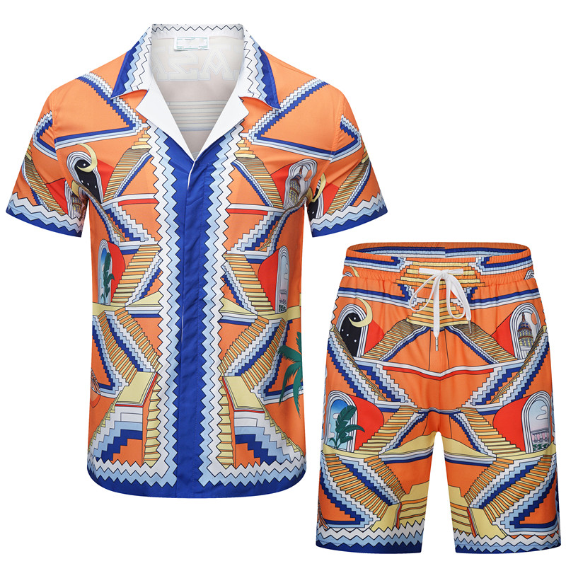 2023 crime summer fashion Mens Tracksuits Hawaii beach pants set designer shirts printing leisure shirt man slim fit the board of directors short sleeve short beachs
2023 crime summer fashion Mens Tracksuits Hawaii beach pants set designer shirts printing leisure shirt man slim fit the board of directors short sleeve short beachs