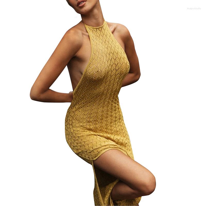 Casual Dresses Lady' Important Occasion Long Dress Skin-friendly Comfortable High Elastic Tuxedo Gental Vestido Summer Backless Sexy, Color 1
Casual Dresses Lady' Important Occasion Long Dress Skin-friendly Comfortable High Elastic Tuxedo Gental Vestido Summer Backless Sexy, Color 1