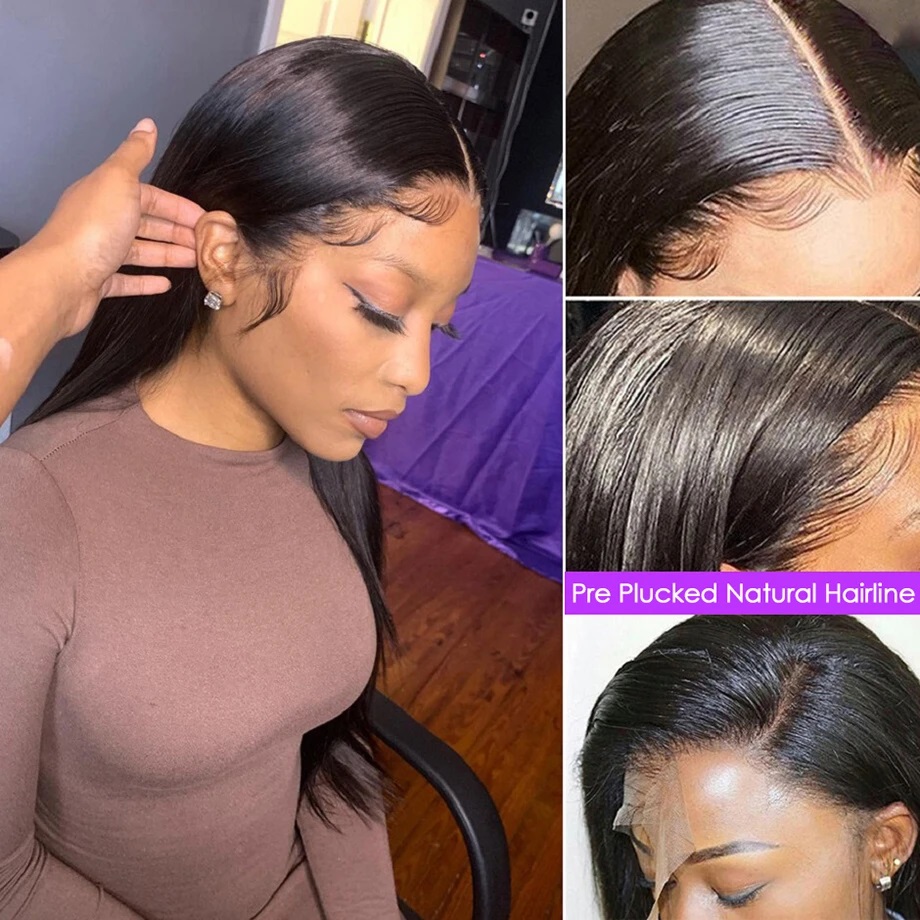 Straight Lace Front Wig Full Lace Human Hair Wigs for Women Human Hair 26Inch 13x4 Bone Straight Human Hair Hd Lace Frontal Wig, Natural color
Straight Lace Front Wig Full Lace Human Hair Wigs for Women Human Hair 26Inch 13x4 Bone Straight Human Hair Hd Lace Frontal Wig, Natural color