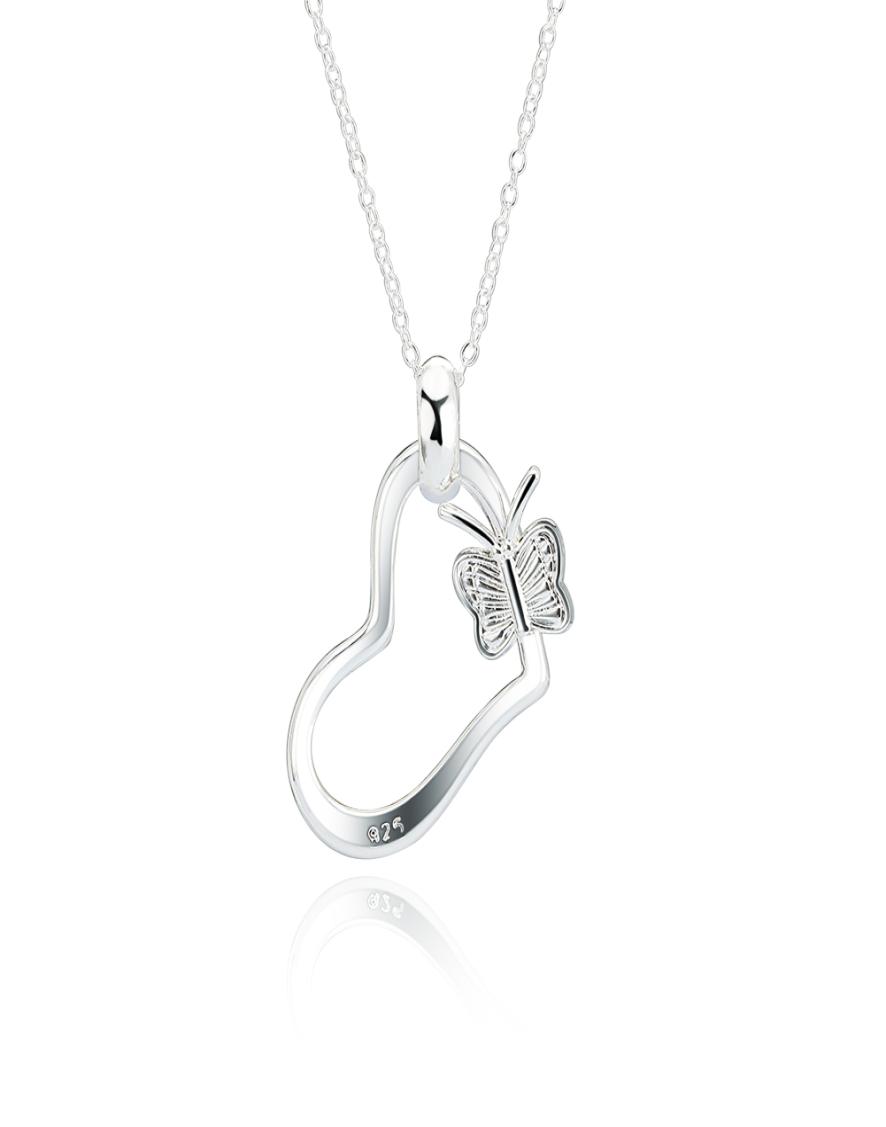 Wedding Heart Shape Sterling Silver Beautiful Chain Necklace Butterfly Handmade Unique Beautiful Gifts Jewelry 18 INCH XL0004227706655
Wedding Heart Shape Sterling Silver Beautiful Chain Necklace Butterfly Handmade Unique Beautiful Gifts Jewelry 18 INCH XL0004227706655