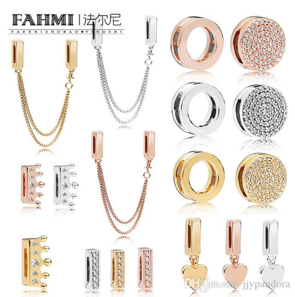 YHAMNI 925 Sterling Silver SHINE Charming REFLEXIONS DAZZLING ELEGANCE CLIP Rose Crown Clip Floating Heartshaped Clip Charm Safet7104487
YHAMNI 925 Sterling Silver SHINE Charming REFLEXIONS DAZZLING ELEGANCE CLIP Rose Crown Clip Floating Heartshaped Clip Charm Safet7104487