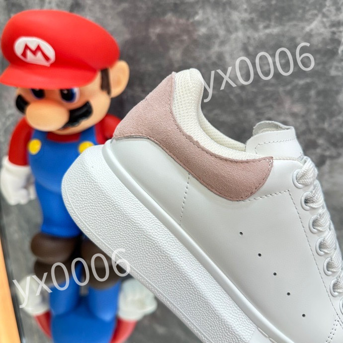 New top Luxurys Designers sneaker Casual Shoe Sole White Black Leather Womens mens high-quality Flat Lace Up Trainers sneakers size 35-46, 04
New top Luxurys Designers sneaker Casual Shoe Sole White Black Leather Womens mens high-quality Flat Lace Up Trainers sneakers size 35-46, 04