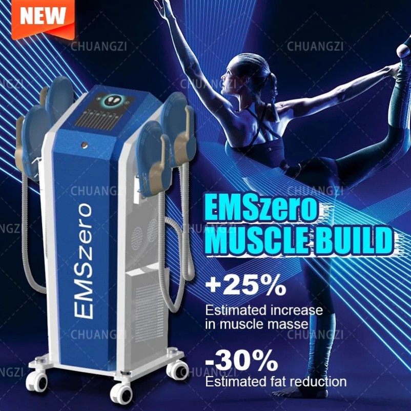 New Home Beauty Instrument f Neo-Neo Electronic Body Shaper 15 Tesla Sculpt EMS RF Machine EMSzero Muscle Sculpt Machine
New Home Beauty Instrument f Neo-Neo Electronic Body Shaper 15 Tesla Sculpt EMS RF Machine EMSzero Muscle Sculpt Machine