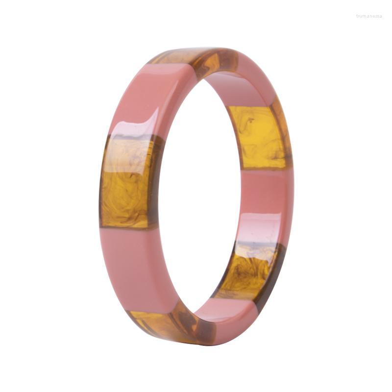 Bangle Colorful Fashion Acrylic Bracelet Bangles Femme Resin Wide Cuff For Women Big Round Simple Vintage Jewelry Raym22
Bangle Colorful Fashion Acrylic Bracelet Bangles Femme Resin Wide Cuff For Women Big Round Simple Vintage Jewelry Raym22