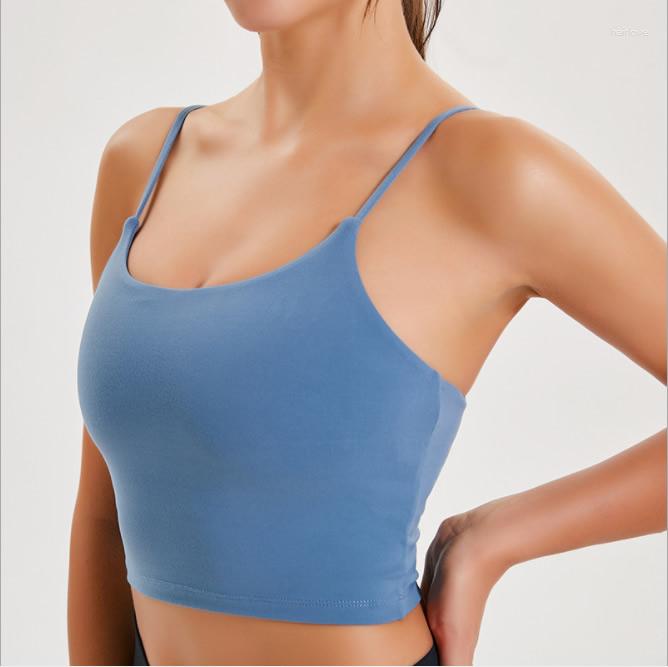 Women' Shapers Sexy Sling Top Fitness Female Chest Pad Breathable Gym Vest Thin Coat Beauty Back Sleeveless Running, Black
Women' Shapers Sexy Sling Top Fitness Female Chest Pad Breathable Gym Vest Thin Coat Beauty Back Sleeveless Running, Black