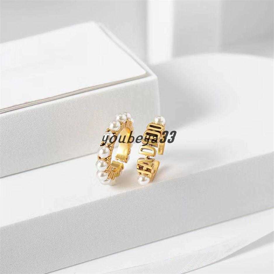 Cluster Pearl Rings Gold 2pcs Set Design Adjustable Wrap Open Gifts Women and Teen Girl Promise Ring Jewelry Gift for Wedding Engagemen247D
Cluster Pearl Rings Gold 2pcs Set Design Adjustable Wrap Open Gifts Women and Teen Girl Promise Ring Jewelry Gift for Wedding Engagemen247D