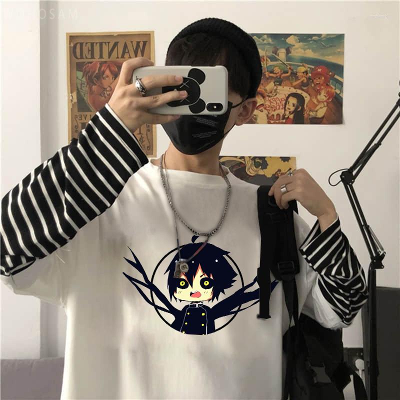 Men's T Shirts Japan Anime Kawaii Hyakuya Yuuichirou Seraph Of The End Long Sleeve T-Shirt Funny Manga Printed Summer Casual Oversized Shirt
Men's T Shirts Japan Anime Kawaii Hyakuya Yuuichirou Seraph Of The End Long Sleeve T-Shirt Funny Manga Printed Summer Casual Oversized Shirt