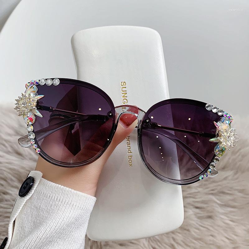 Sunglasses Fashion Cat Eye Round For Women Luxury Designer Vintage Sun Glasses Pink Shades Female Gafas De Sol Mujer
Sunglasses Fashion Cat Eye Round For Women Luxury Designer Vintage Sun Glasses Pink Shades Female Gafas De Sol Mujer