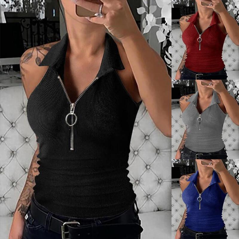 Women's Blouses Stretch Beading Tanks Tees Cotton T-Shirt Sexy Zipper V Neck Sleeveless Top Women Summer T Shirts Black Slim Vest Plus Size
Women's Blouses Stretch Beading Tanks Tees Cotton T-Shirt Sexy Zipper V Neck Sleeveless Top Women Summer T Shirts Black Slim Vest Plus Size
