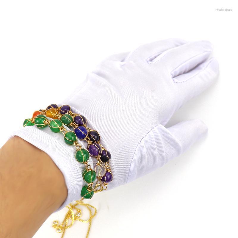 Link Bracelets 8mm Crystal Beads Fashion Natural Winding Bracelet Amethyst Gemstone Charm Jewelry For Women B41
Link Bracelets 8mm Crystal Beads Fashion Natural Winding Bracelet Amethyst Gemstone Charm Jewelry For Women B41