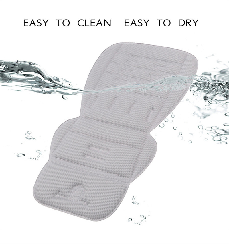 Stroller Parts Accessories Baby Stroller Travel Accessories Baby Stroller Mat Pram Seat Pad Kids Trolley Accessories General Mat For Born Seat Soft 23