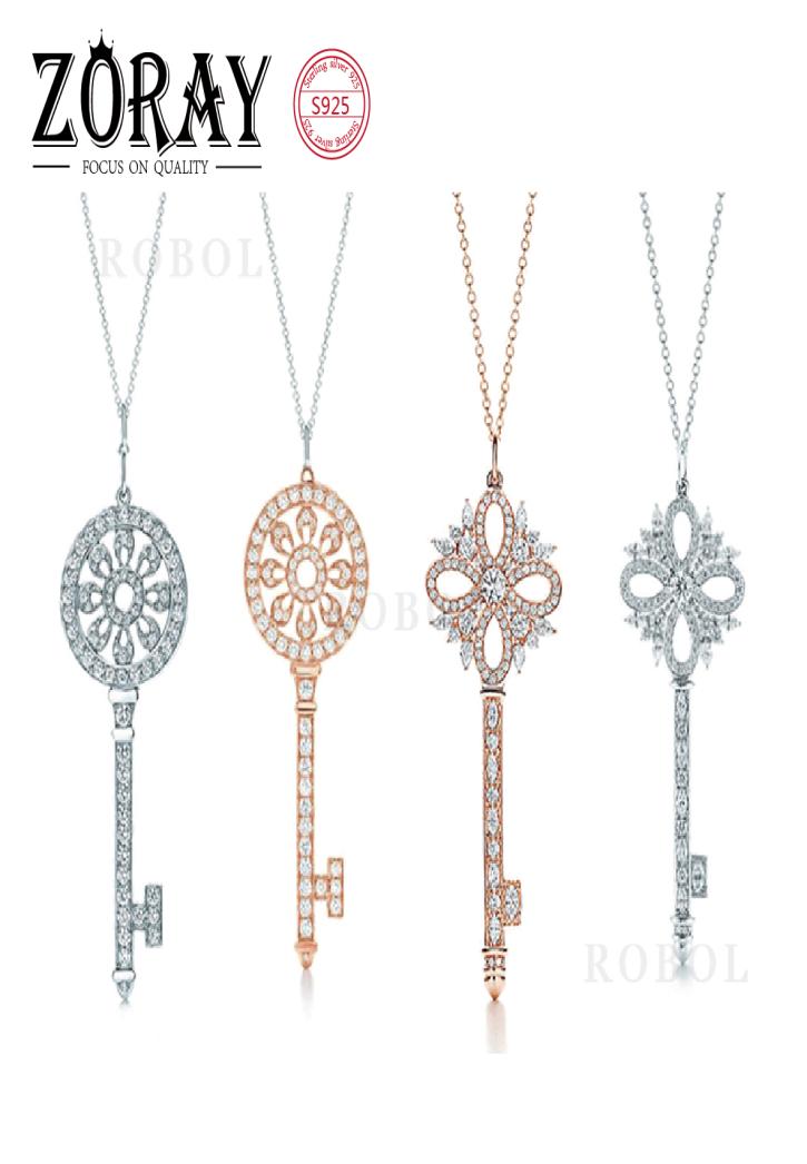 Classic Sterling Silver Necklaces Supplies Micro Pave Zircon Pendant Key Necklace For Women Girl Christmas Gift Jewelry Wholesale2250839
Classic Sterling Silver Necklaces Supplies Micro Pave Zircon Pendant Key Necklace For Women Girl Christmas Gift Jewelry Wholesale2250839