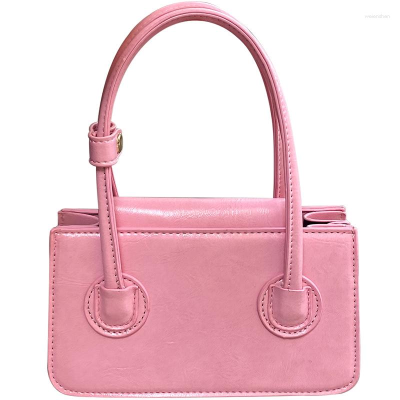 Evening Bags Minority Women's Bag Simple Mini Pink Small Square 2023 Style Foreign Texture Portable Oblique Cross, Black
Evening Bags Minority Women's Bag Simple Mini Pink Small Square 2023 Style Foreign Texture Portable Oblique Cross, Black