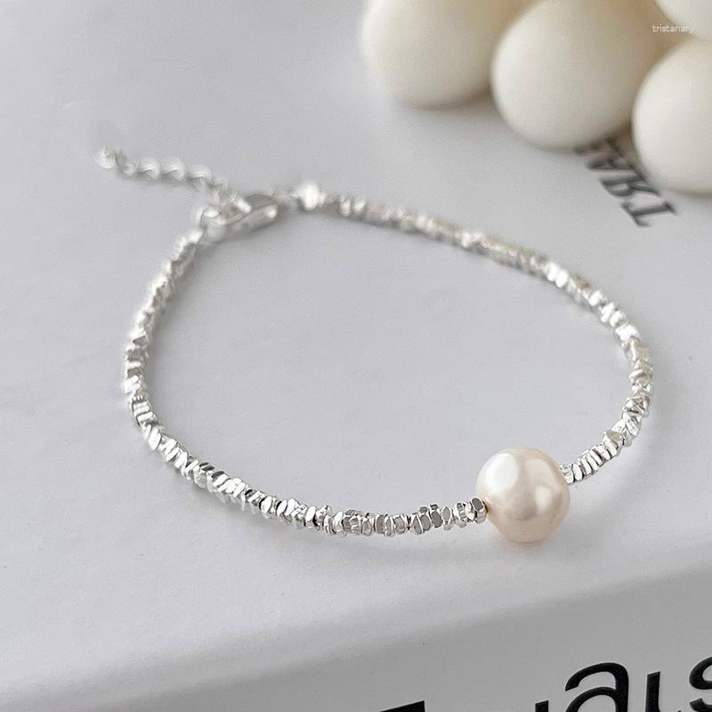Charm Bracelets Elegant Sparkling Geometric Chain Pearl Bracelet Bangle For Women Luxury Jewelry Accessories Gifts E844
Charm Bracelets Elegant Sparkling Geometric Chain Pearl Bracelet Bangle For Women Luxury Jewelry Accessories Gifts E844