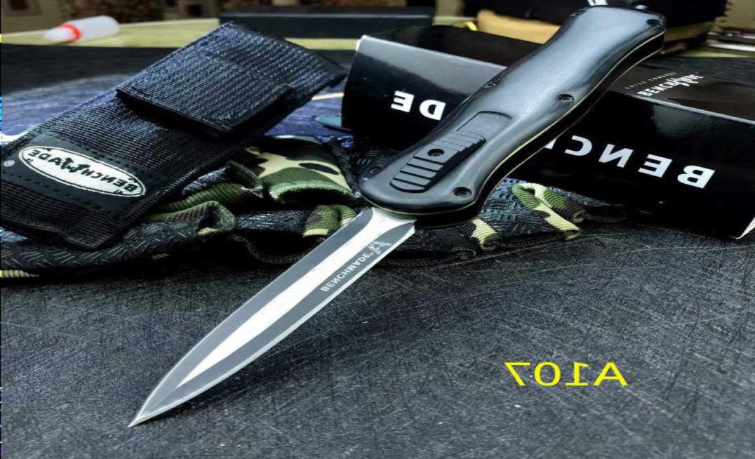 New BENCHMADE A017 A016 EDC OUT the Front Automatic Knife tactical Combat camping utility hiking Auto knives Pocket Knife Ggntc8220512
New BENCHMADE A017 A016 EDC OUT the Front Automatic Knife tactical Combat camping utility hiking Auto knives Pocket Knife Ggntc8220512