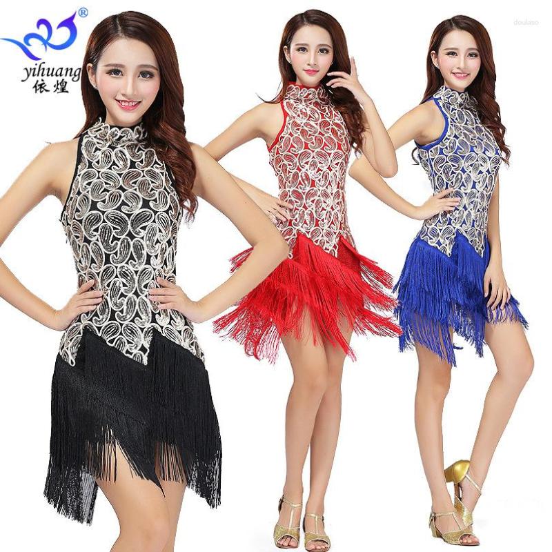 Stage Wear Performance Latin Dance Dress For Women Competition Tassel Sequin Evening Dreses Standard Ballroom Clothes Costume, Black
Stage Wear Performance Latin Dance Dress For Women Competition Tassel Sequin Evening Dreses Standard Ballroom Clothes Costume, Black