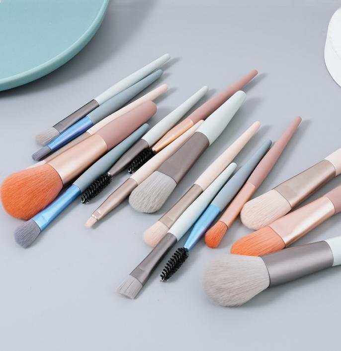 8Pcs Makeup Brushes Tool Set Cosmetic Powder Eye Shadow Foundation Blending Beauty Make Up Brush3207197
8Pcs Makeup Brushes Tool Set Cosmetic Powder Eye Shadow Foundation Blending Beauty Make Up Brush3207197