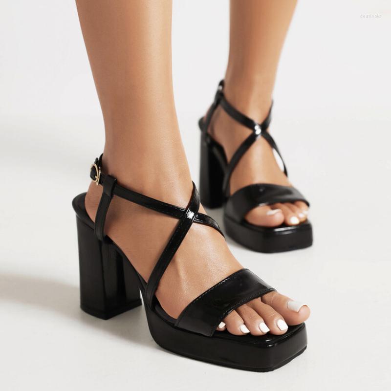 Sandals Women's Summer Open Toe Fashion Versatile Style Party Sexy Narrow Band Black High 10cm Shoes Plus Size 35-43
Sandals Women's Summer Open Toe Fashion Versatile Style Party Sexy Narrow Band Black High 10cm Shoes Plus Size 35-43