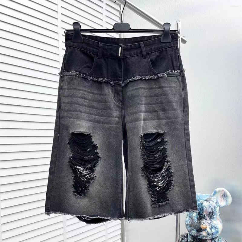 Men' Jeans Fashion Brand Men High-end Denim Shorts Original Tassel Design Luxury Women High Quality Famous Unisex Trend Pants, Black
Men' Jeans Fashion Brand Men High-end Denim Shorts Original Tassel Design Luxury Women High Quality Famous Unisex Trend Pants, Black