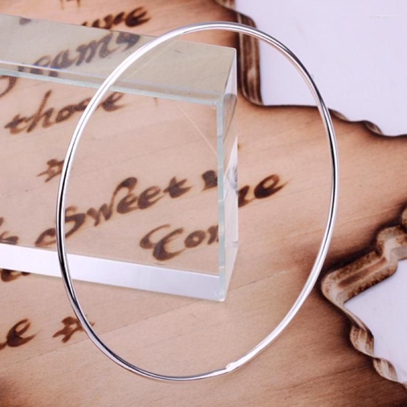 Bangle Factory Direct Silver Color Jewelry Fashion Cute Circle Women Lady Round Bracelet Charm Gifts B123 Raym22
Bangle Factory Direct Silver Color Jewelry Fashion Cute Circle Women Lady Round Bracelet Charm Gifts B123 Raym22