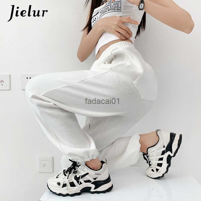 Jielur Korean White Blue Pants Women High Waist Loose Drawstring Harem Pants Casual Comfortable Female Sports Street Pants SXL L230621, Gray
Jielur Korean White Blue Pants Women High Waist Loose Drawstring Harem Pants Casual Comfortable Female Sports Street Pants SXL L230621, Gray