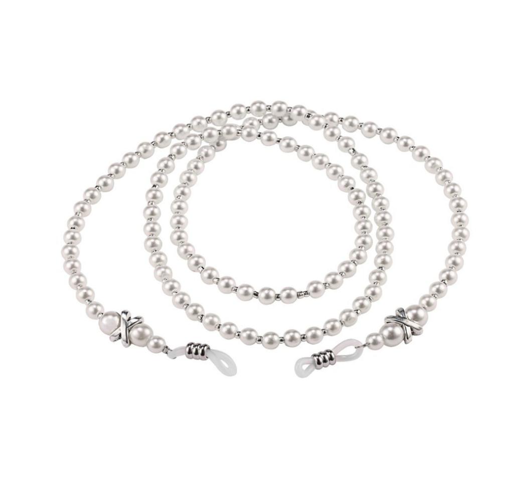 Women Handmade Elegant Acrylic Imitation Pearl Eyewears Chains Glass Beaded Eyeglass Lanyards Cord Holder Glasses Ropes 8551470
Women Handmade Elegant Acrylic Imitation Pearl Eyewears Chains Glass Beaded Eyeglass Lanyards Cord Holder Glasses Ropes 8551470