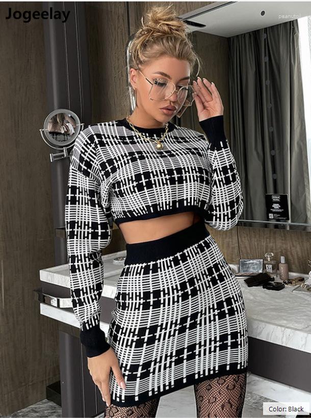 Women' Sweaters Women' Puff Sleeve 2 Piece Knit Outfits Solid Color Plaid Crop Top Bodycon Skirt Short Sweater Set, Black
Women' Sweaters Women' Puff Sleeve 2 Piece Knit Outfits Solid Color Plaid Crop Top Bodycon Skirt Short Sweater Set, Black