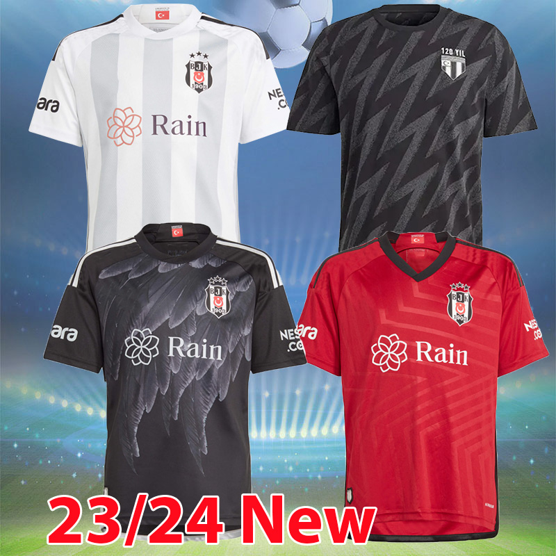 23 24 MONTERO Besiktas Soccer Jerseys 2023 120TH Anniversary ROSIER SOUZA NKOUDOU SALIH UCAN HUTCHINSON GHEZZAL NECIP W. SOUZA Mens Jerseys de futbol Football Shirts, 23 24 away
23 24 MONTERO Besiktas Soccer Jerseys 2023 120TH Anniversary ROSIER SOUZA NKOUDOU SALIH UCAN HUTCHINSON GHEZZAL NECIP W. SOUZA Mens Jerseys de futbol Football Shirts, 23 24 away
