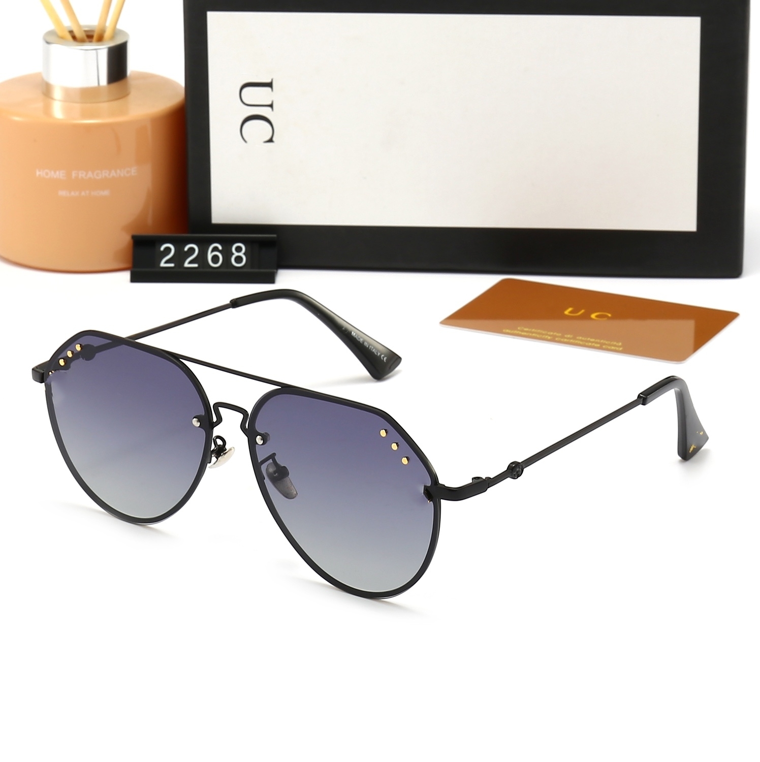Fashion Designer Sunglasses For Women Classic Eyeglasses Goggle Outdoor Beach Sun Glasses For Men Ladies fashion casual fashion Sunglasses 6 Color With Gift Box
Fashion Designer Sunglasses For Women Classic Eyeglasses Goggle Outdoor Beach Sun Glasses For Men Ladies fashion casual fashion Sunglasses 6 Color With Gift Box