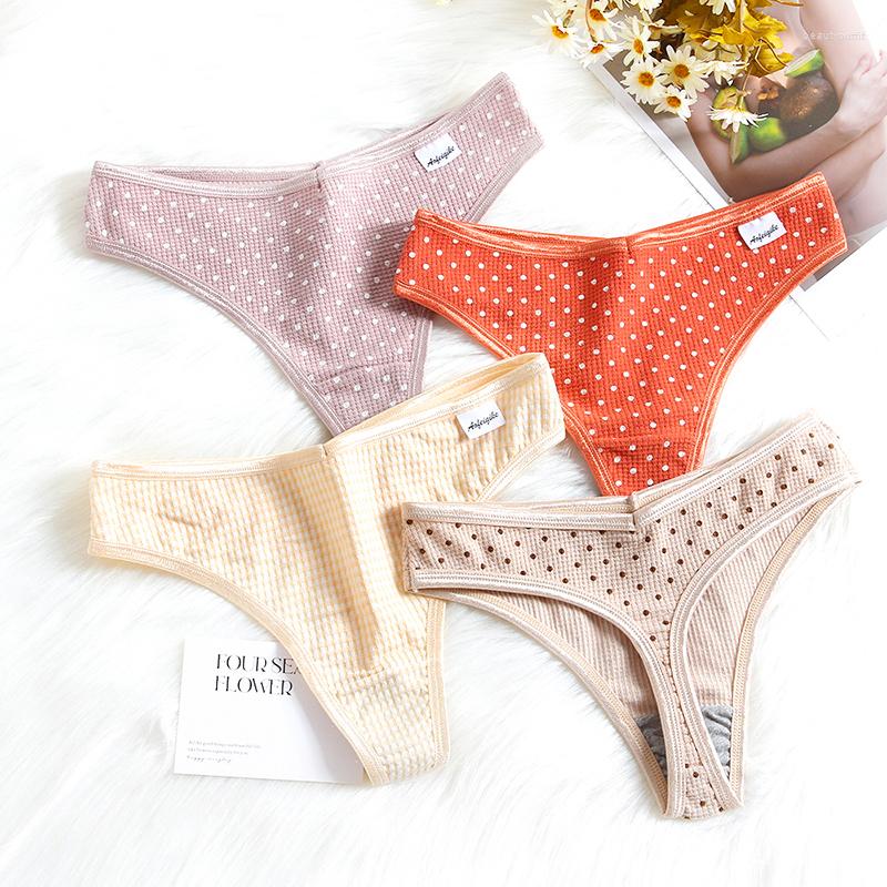 Women' Panties BZEL Sweet Women' Fashion Dot Cute Female Thongs Sexy G-String Pure Cotton Sports Underwear Girls Tanga T-Back, Dot grey
Women' Panties BZEL Sweet Women' Fashion Dot Cute Female Thongs Sexy G-String Pure Cotton Sports Underwear Girls Tanga T-Back, Dot grey