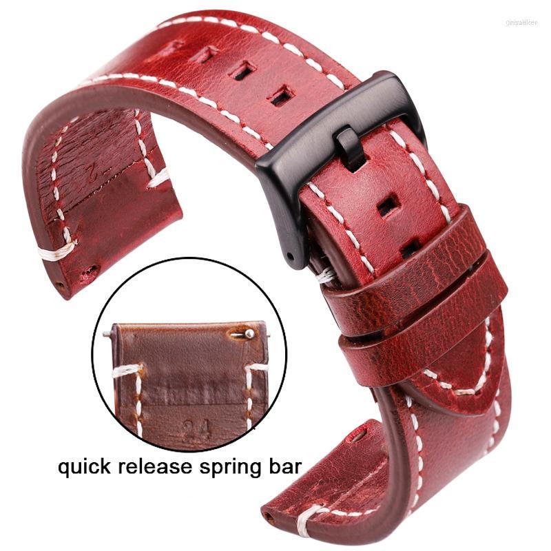 Watch Bands Vintage Watchbands Men Women Genuine Leather 18 20 22 24mm Calfskin Band Strap Stainless Steel Buckle
Watch Bands Vintage Watchbands Men Women Genuine Leather 18 20 22 24mm Calfskin Band Strap Stainless Steel Buckle