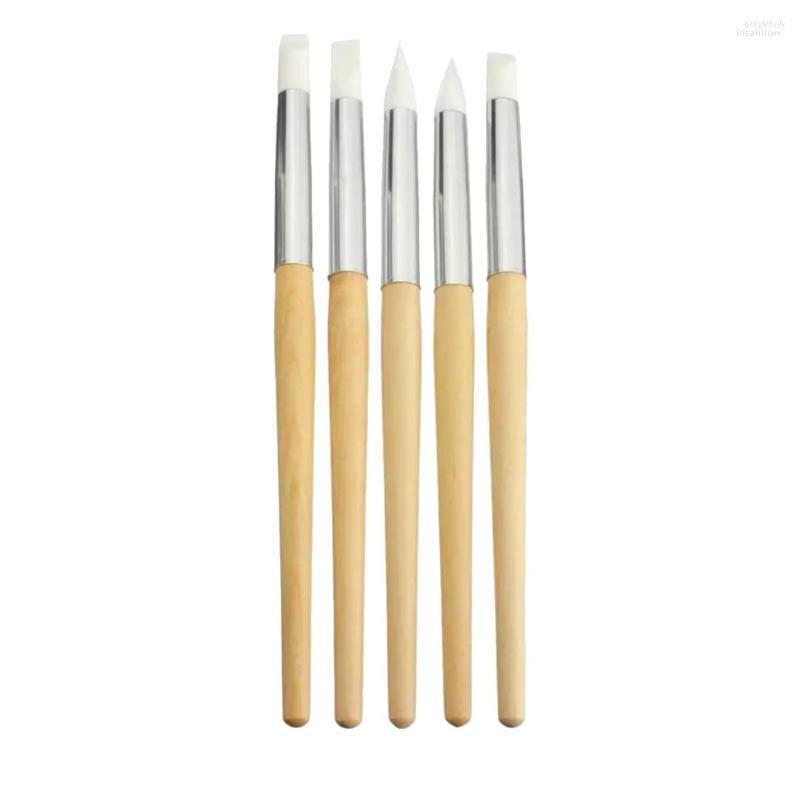 Watch Repair Kits 5 Pcs Carving Emboss Manicure Brushes Jewelry Duster Watchmaker Cleaner Tools Silicone Cleaning Nail Art Pen
Watch Repair Kits 5 Pcs Carving Emboss Manicure Brushes Jewelry Duster Watchmaker Cleaner Tools Silicone Cleaning Nail Art Pen