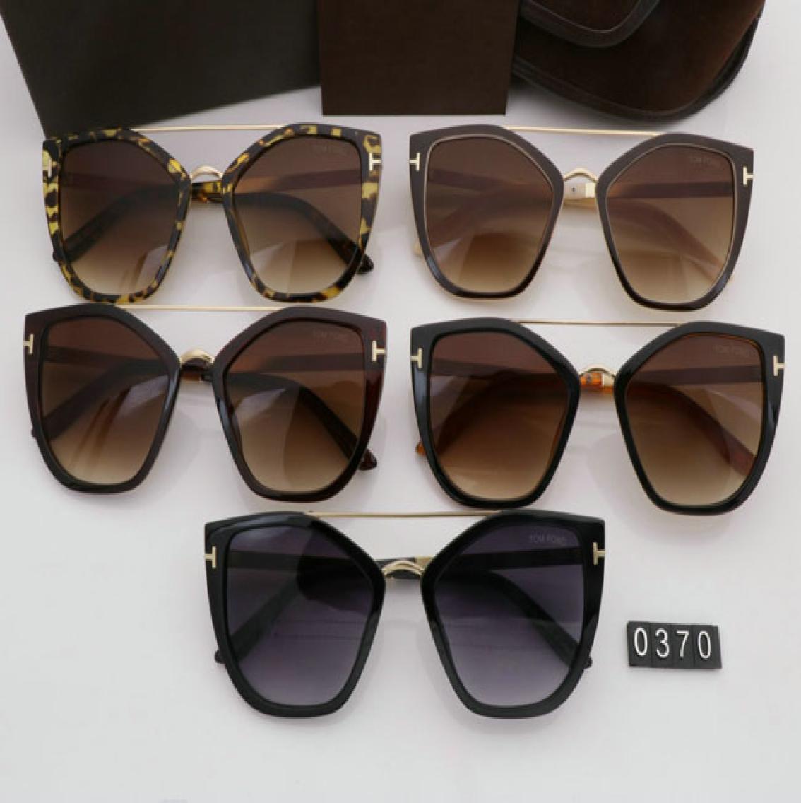 2019 New Leisure Personality Sunglasses For Man Woman Eyewear tom Designer Sunglasses UV400 ford Fashion Outdoor Sunglasses 0370 W2770280
2019 New Leisure Personality Sunglasses For Man Woman Eyewear tom Designer Sunglasses UV400 ford Fashion Outdoor Sunglasses 0370 W2770280