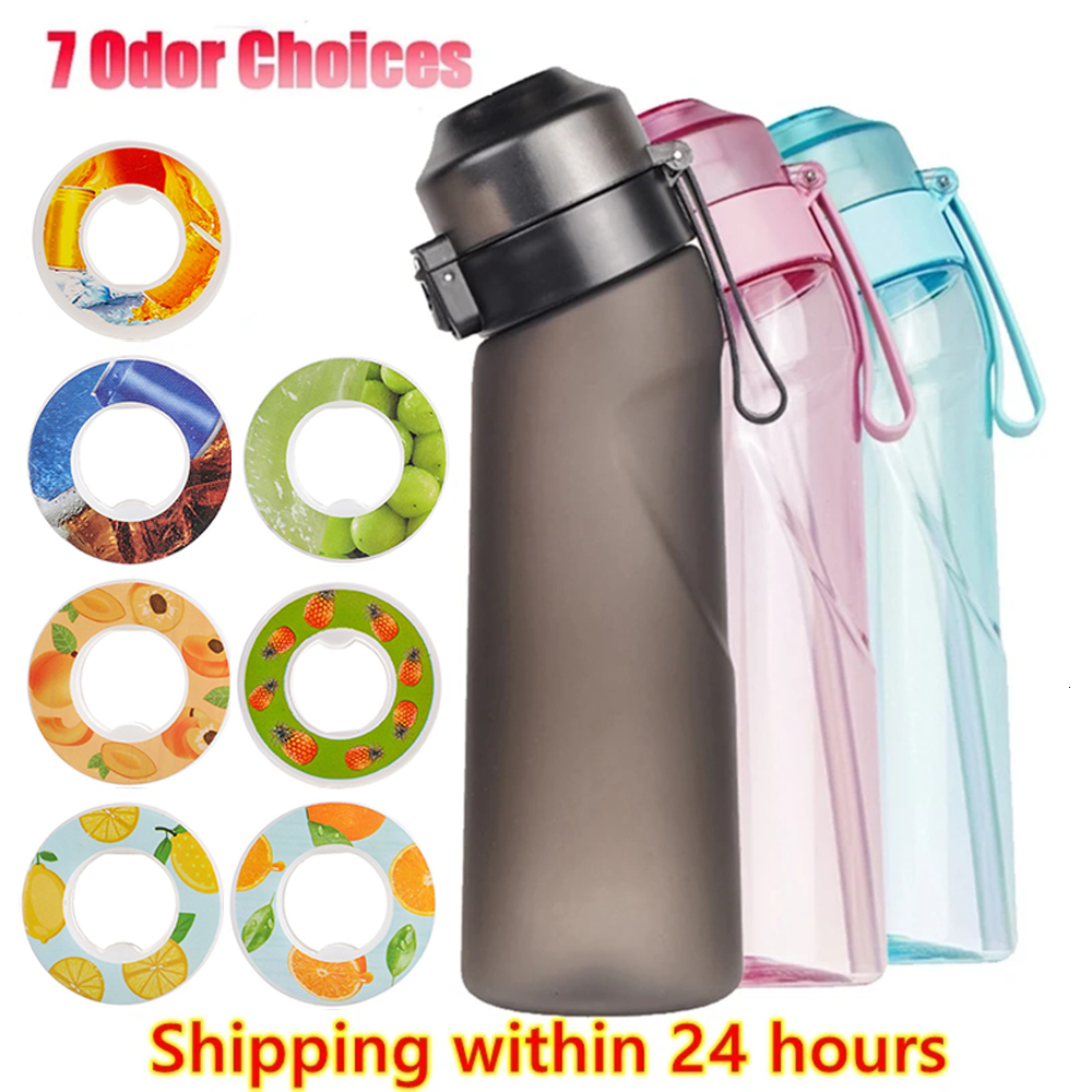 Water Bottles Air Flavored Water Bottle Scent Up Water Cup Sports Water Bottle For Outdoor Fitness Fashion Water Cups With Straw Flavor Pods 230620, Blue 7pcs pods
Water Bottles Air Flavored Water Bottle Scent Up Water Cup Sports Water Bottle For Outdoor Fitness Fashion Water Cups With Straw Flavor Pods 230620, Blue 7pcs pods