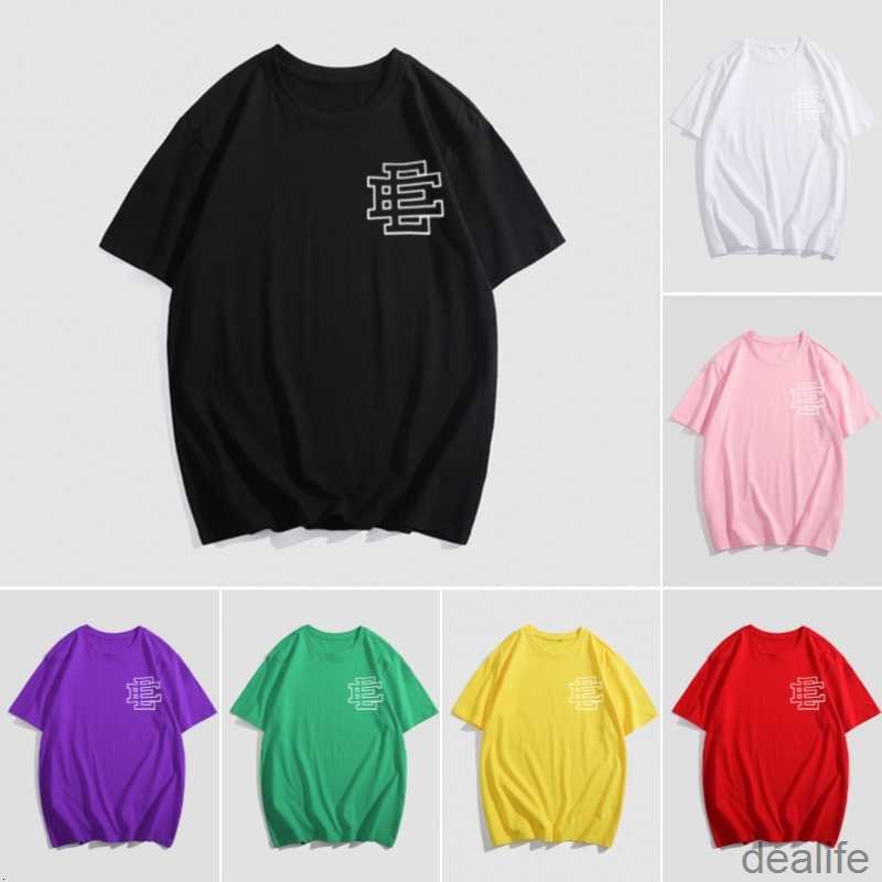 Designer Ee Mens Tees Eric Emanuel T-shirt Summer Casual t Shirt Ins Fashion Slim Letter Printerd Short Sleeve Loose High Street Tops Ulb3
Designer Ee Mens Tees Eric Emanuel T-shirt Summer Casual t Shirt Ins Fashion Slim Letter Printerd Short Sleeve Loose High Street Tops Ulb3