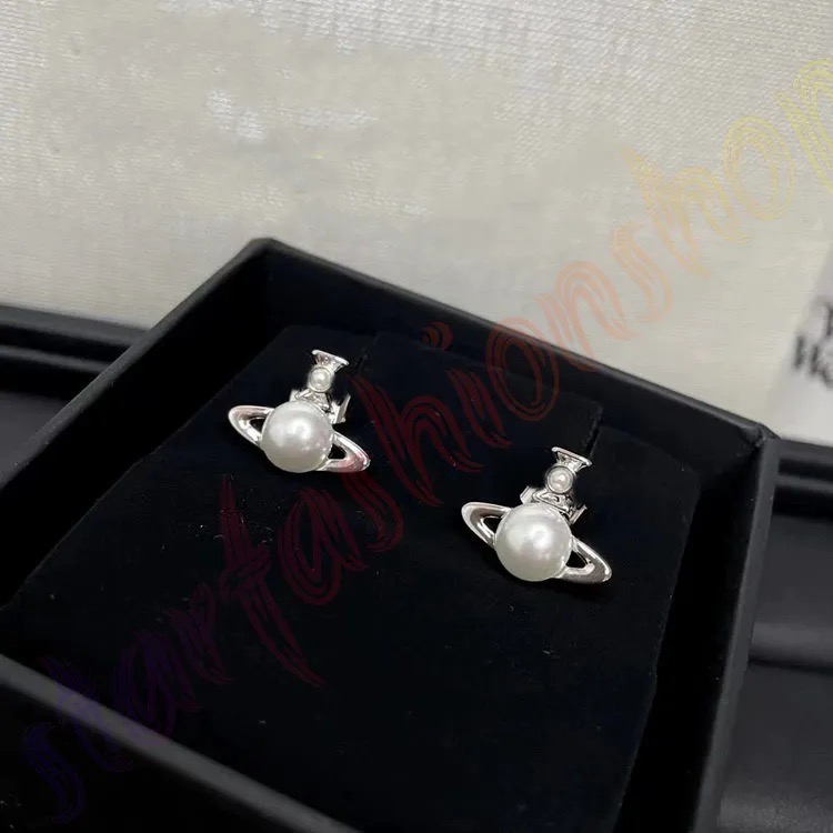 Designer Saturn Pearl Earrings Fashion Party Fashion Women's Boutique designer jewelry
Designer Saturn Pearl Earrings Fashion Party Fashion Women's Boutique designer jewelry