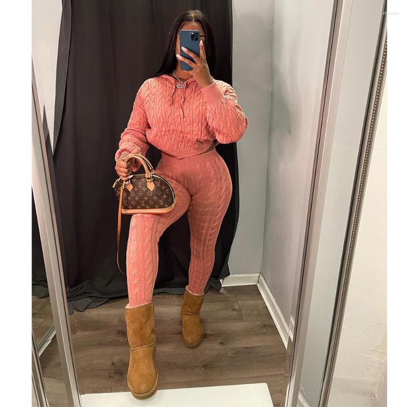 Women's Two Piece Pants 2023 Spring Women's High-elastic Solid Color Anti-pilling Sweater Set Of, Black
Women's Two Piece Pants 2023 Spring Women's High-elastic Solid Color Anti-pilling Sweater Set Of, Black