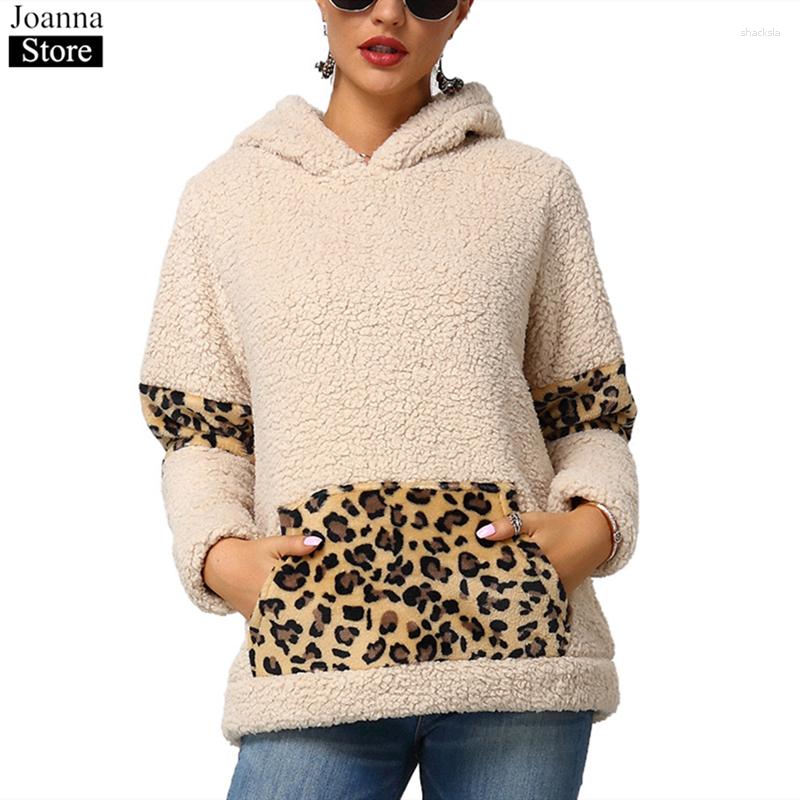 Women's Hoodies Spring Leopard Splice Short Hoodie Women Long Sleeve Pocket Plush Teddy Pullover Winter Black Plus Size Loose Sweatshirts, Khaki
Women's Hoodies Spring Leopard Splice Short Hoodie Women Long Sleeve Pocket Plush Teddy Pullover Winter Black Plus Size Loose Sweatshirts, Khaki