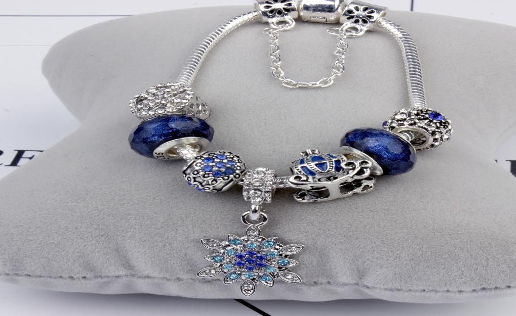 Charm Beads fit for pandora Jewelry 925 Silver Bracelets Snowflake Pendant Bangle blue sky pumpkin cart charms Diy Jewelry with gi4821681
Charm Beads fit for pandora Jewelry 925 Silver Bracelets Snowflake Pendant Bangle blue sky pumpkin cart charms Diy Jewelry with gi4821681