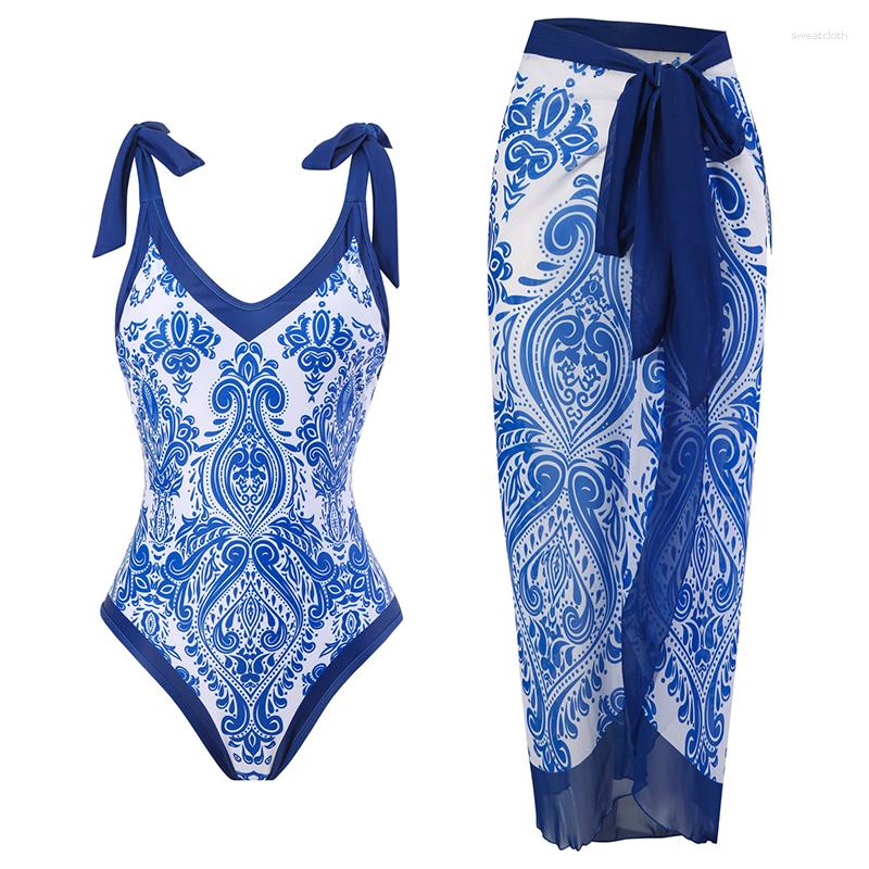 Women's Swimwear Blue And White Porcelain Women Beach Swimsuit Bikini With Chiffon Cover Ups Wrap Skirt Long Sarong Bathing Suits 2023, 22
Women's Swimwear Blue And White Porcelain Women Beach Swimsuit Bikini With Chiffon Cover Ups Wrap Skirt Long Sarong Bathing Suits 2023, 22