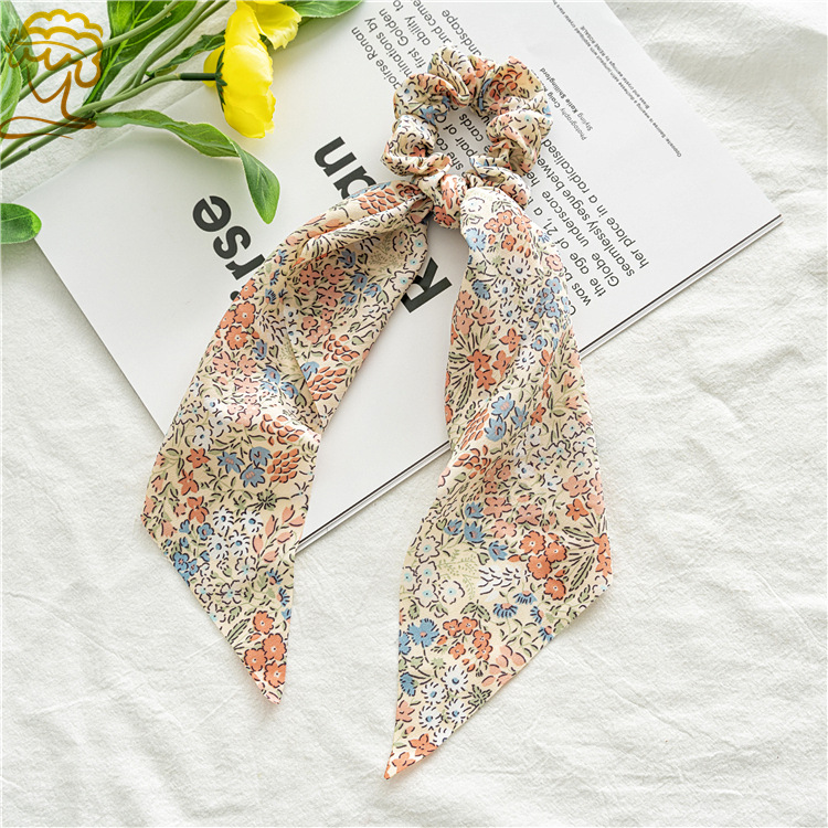 Fashion blogger designer jewelr New Chiffon Flower Knot Horse Tail Ribbon Large Intestine Circle Versatile Headband Pony Tails Holder wholesale FQ89
Fashion blogger designer jewelr New Chiffon Flower Knot Horse Tail Ribbon Large Intestine Circle Versatile Headband Pony Tails Holder wholesale FQ89