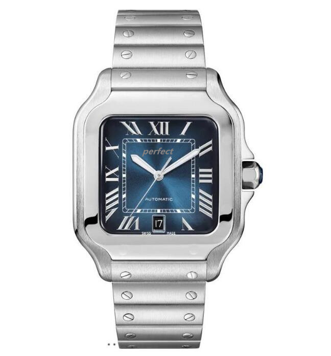 man watch 39.8MM movement watches Automatic Mechanical Watches watch needle Sapphire Full Stainless steel Luminous Waterproof Wristwatches With Box, Waterproof link
man watch 39.8MM movement watches Automatic Mechanical Watches watch needle Sapphire Full Stainless steel Luminous Waterproof Wristwatches With Box, Waterproof link